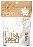 Ancestral Roots White Chia Seed - Ancient and Powerful Superfood- 12 oz
