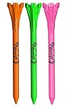 Callaway Performance Tees, 2 3/4 Inch - Neon mix,30 count