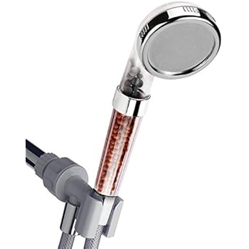 traderplus High-Pressure Water-Saving Ionic Handheld Filtration Shower Head for The Best Relaxation and Spa