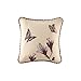 Waverly Laurel Springs Modern Floral Square Decorative Throw Pillow, 16