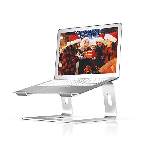 Boyata Laptop Stand Aluminum Ergonomic Laptop Riser Computer Stand For Desk Detachable Laptop Holder Compatible For All 10 15 9 Macbook Air Pro Samsung Acer Hp Dell Laptops Silver Pricepulse