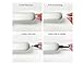 Premium Electric Wand Massager - Personal Therapeutic Wand Massage for Women with 30 Vibration Patterns - Cordless & Rechargeable via USB - by D'Va
