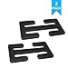 Sungrace Metal Lock (Black, 2 Pack)