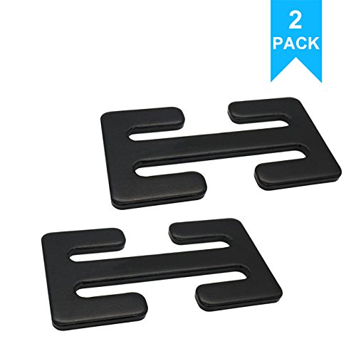 Sungrace Metal Lock (Black, 2 Pack)