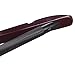 LOHAS Home 16-Pack Cherry Wood Suit Hangers with Non Slip Bar and Precisely Cut Notches - 360 Degree Swivel Chrome Hook - Cherry Finish Super Sturdy