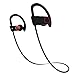 Firstop Bluetooth Headphones, IPX7 Waterproof Wireless Earphones, Noise Cancelling Earbuds Secure Fit for Sport, Gym with Built-in Mic, Works with iPhone, iPad, Samsung, Nexus, HTC, Echo, and More