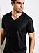 Guess Men's Mason Yoke T-Shirt, Jet Black, M