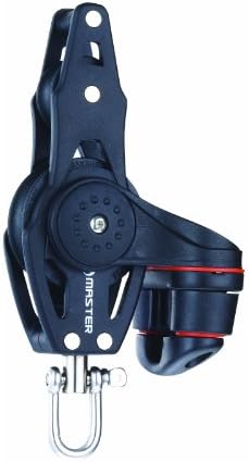 Master】40mm Fiddle/Swivel/Cleat/Becket Mainsheet Ball Bearing Block