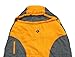 Ledge Sports FeatherLite +0 F Degree Ultra Light Design, Ultra Compact Sleeping Bag (84 X 32 X 20, Orange)