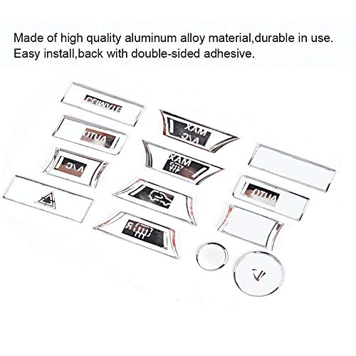 5 Conditioner+13pcs+Button+Patch+2014+2017