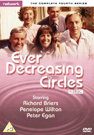 Ever Decreasing Circles: The Complete Fourth Series [DVD]