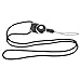 Yonisun STRAP-LCBK Detachable Long Lanyard Neck Strap - 1 Pack - Retail Packaging - Black