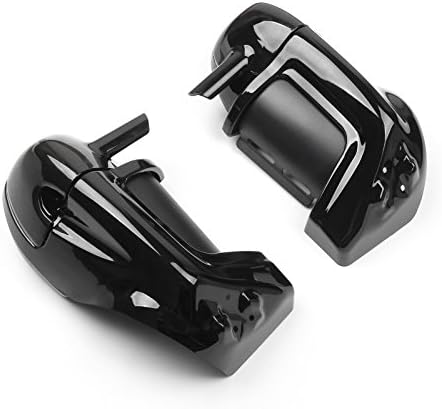 Lower Vented Leg Fairings Glove Box For Harley Road Street Electra Glide 1983-13 CHENDGE2