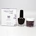 ANC Amazing Nail Concepts Matched kit # 50 Dark Maroon