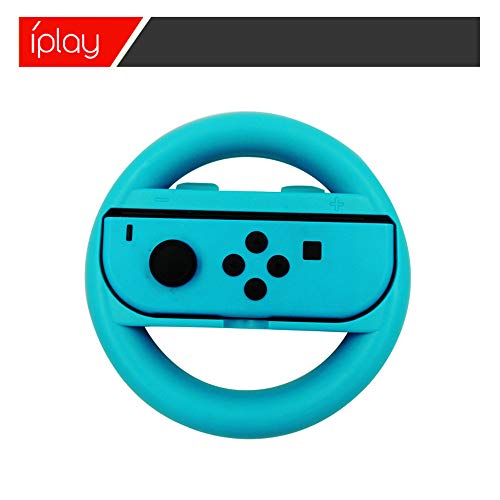 Switch Steering Wheel Switch Racing Wheel for Nintendo Joy Con Controller Handle - Thumbnail 3