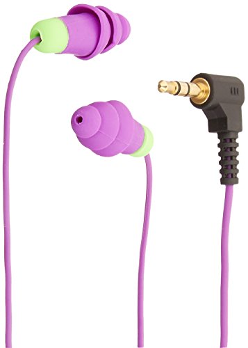 Plugfones Ear Plugs / Earbuds - 1st Generation (Purple)