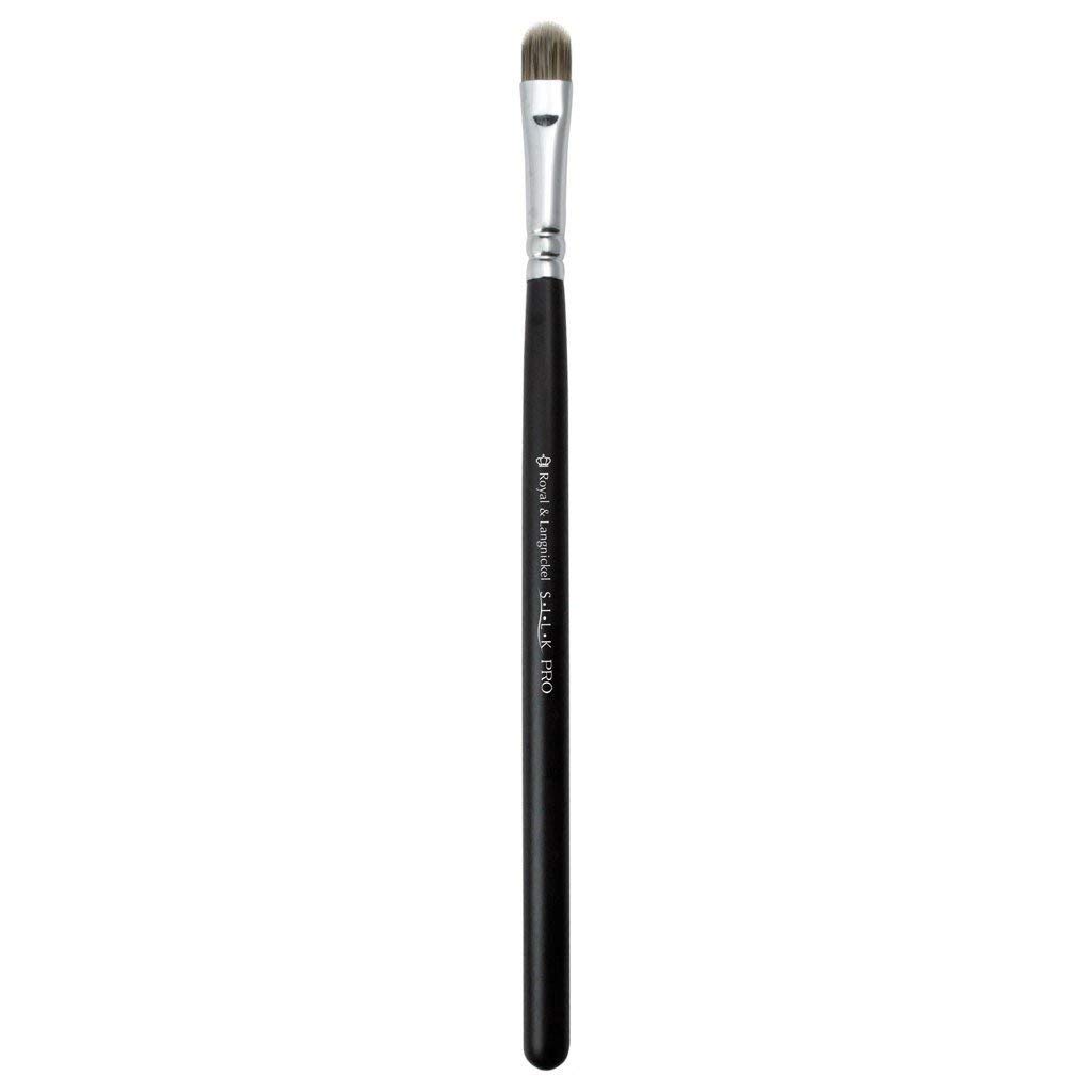 Royal & Langnickel Silk Pro Liquid or Cream Concealer Small Brush