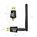 USB Wifi Adapter for Faster Wifi - USB Wifi Antenna for Laptop and Desktop - 600 MBPS - Dual Band for Lightning Fast Connection. 5 Minute Install for Windows and Mac - USBNovel USB Dongle