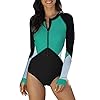 GOSOPIN Damen Badeanzug Bauchweg Einteiliger Tankini Bademode sportlich/sexy one Piece Swimsuit Figurformend…