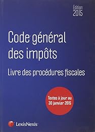 Code général des impôts 2015
