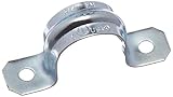 Halex 26162 20 Count 3/4-Inch Steel Two Hole Strap
