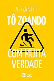 Livro Tô zoando: com muita verdade