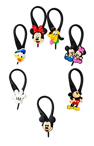 AVIRGO 7 pcs Soft Zipper Pull Charms for Backpack Bag Pendant Jacket Set # 71-3 - Thumbnail 6