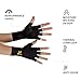 CopperJoint Arthritis Gloves, Fingerless Hand Compression Glove Women and Men - Copper Gloves for Arthritis Hands for Women and Men, Breathable Copper Hand Brace, Wrist Sleeves Support - Pair,Medium