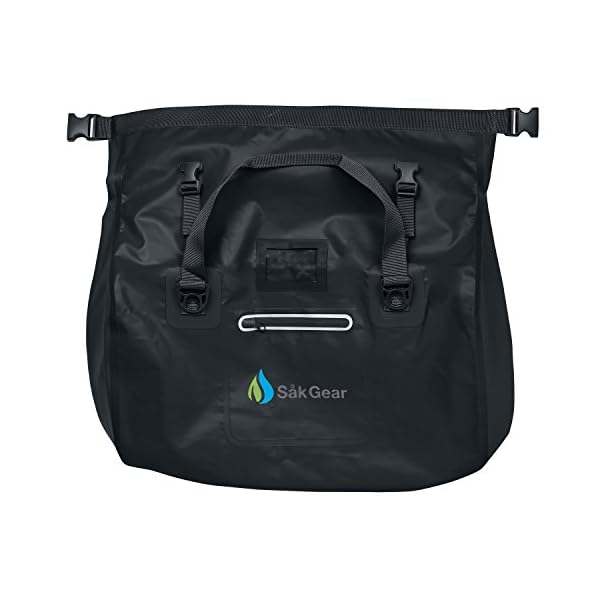DuffelSak-Waterproof-Duffel-Bag-500D-PVC-60L-Roll-Top-Duffle-with-Welded-Seams-Carry-Handle-Shoulder-Straps-Inner-Zip-Pocket-2-Splash-Proof-Outer-Zip-Pockets-Reflective-Trim DuffelSak-Waterproof-Duffel-Bag-500D-PVC-60L-Roll-Top-Duffle-with-Welded-Seams-Carry-Handle-Shoulder-Straps-Inner-Zip-Pocket-2-Splash-Proof-Outer-Zip-Pockets-Reflective-Trim