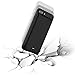 iPhone 8 Plus/7 Plus Battery Case 7200mAh, MAXBEAR Rechargeable External Battery Portable Power Charger Protective Charging Case for Apple iPhone 7 Plus/8 Plus (5.5 Inch)-Black