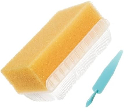 37242300 Impregnated Scrub Brush E-Z Scrub Polyethylene Brown