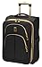 London Fog Coventry UL Collection 21 Inch Expandable Upright, Black, One Size