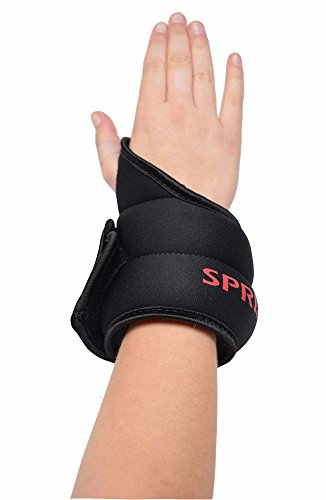 SPRI Thumblock Wrist Weight Set, 2 lbs