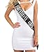 Dulcet Downtown Black Birthday Girl Sash with Silver Encased Glitter - Birthday Party Supplies