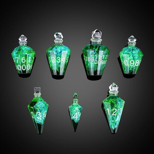 Green W/Silver Numbers