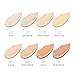 Pro Full Cover Liquid Concealer, Waterproof Smooth Matte Flawless Finish Creamy Concealer Foundation Corrector for Eye Dark Circles Spots Face Concealer Makeup Base, 6ml/0.20Fl Oz