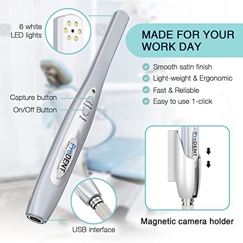 ProDENT Intraoral Camera PD740 2023 Blue Version, Intraoral Camera