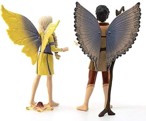 SCHLEICH 70583 Bayala Movie Sera and Jaro, Multicoloured - Image 5
