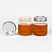 THE SLINGER Shot Glasses Set - Mini Mason Jars with Lids (5 Pack)​