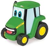 John Deere Tomy Push & Roll Johnny Tractor Toy 42925 Small-Medium