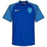 Nike Netherlands Away Stadium Soccer Jersey (Blue)