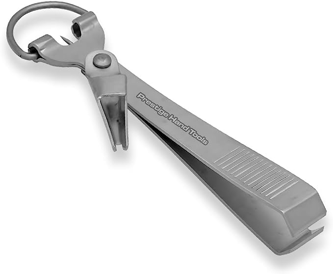 PTL® Professional fishing line cutters clippers eye hook cleaner sharpener 4 in 1 Snips for fishing fly carp coarse