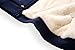Bumeex Kids Boy's Girl's Sherpa Fleece Lined Jacket 2-14Y(Toddler/Kid)
