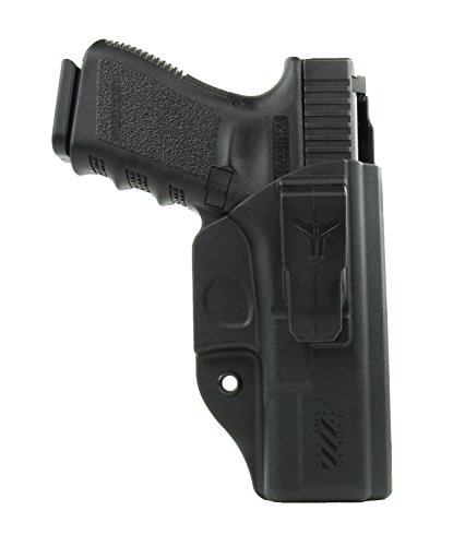 Blade-Tech Industries Klipt Glock 43 IWB Holster, Black, Right