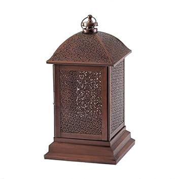 Buy Floor Lanterns Peregrine Large Metal Decorative Patio House