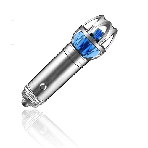 Car Air Purifier, Car Air Freshener, Ionizer, Ionic Air Purifier | Removes Pollen, Smoke, Bad Smell and Odors - Ideal for Automobile or RV and Car Gift