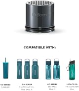 LifeStraw Go Activated Carbon Capsule Replacement 2-Piece Grey One Size view 2