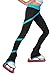 ChloeNoel P06 - Spiral Figure Skating Pants Turquoise Child Small