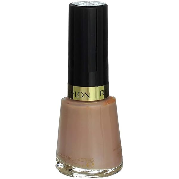 REVLON NAIL ENAMEL, GRAY SEUDE 0.50 OUNCE