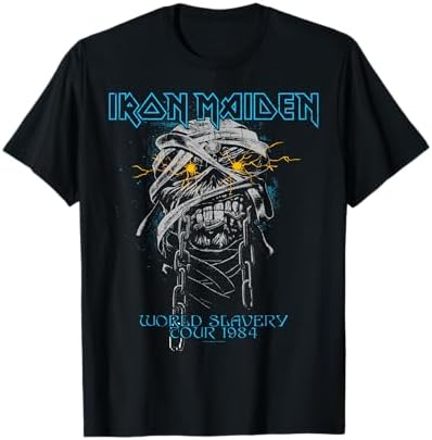 Amazon.com: Iron Maiden Eddie Bike T-Shirt : Clothing, Shoes & Jewelry